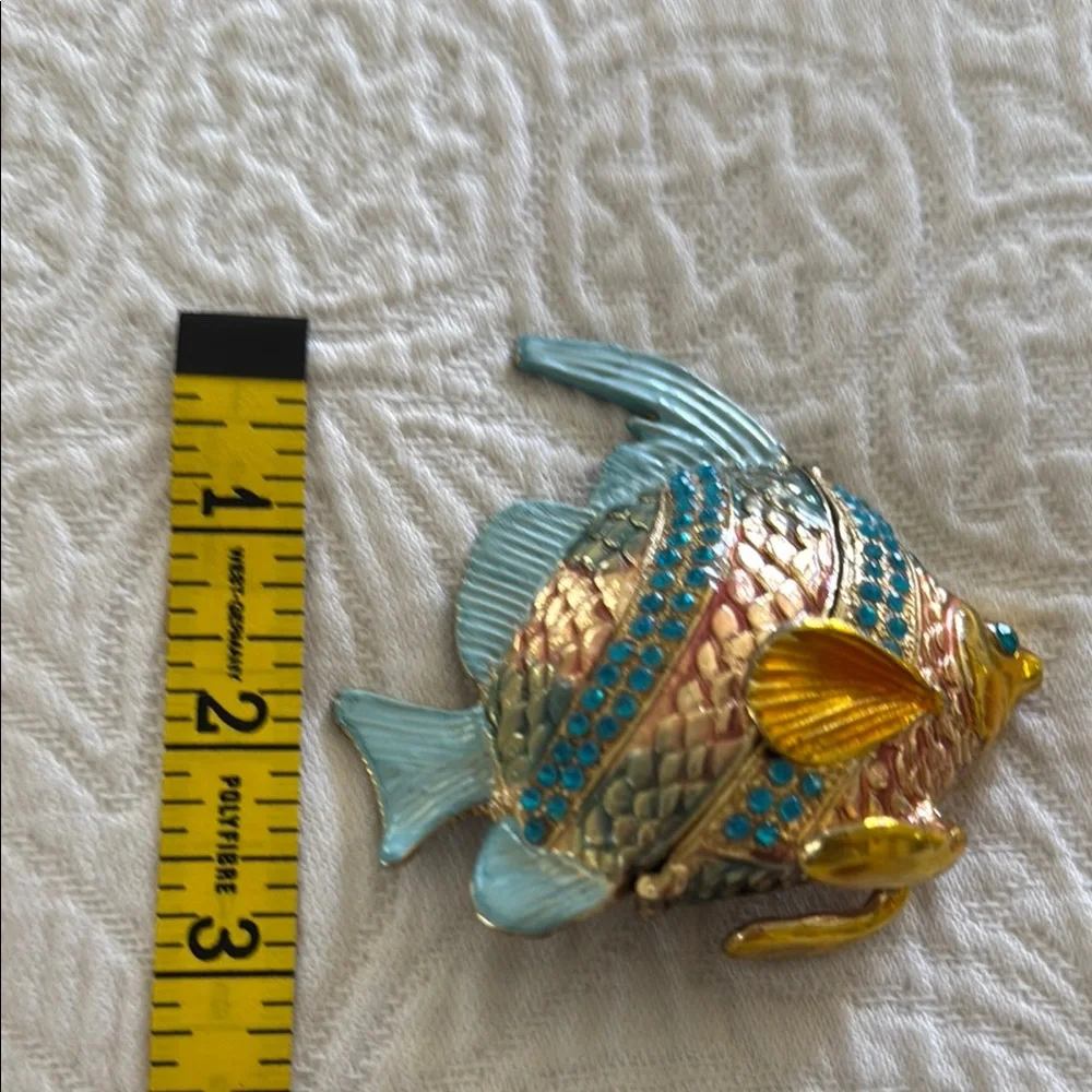 Colorful Fish Ornament